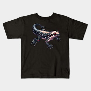 16-Bit Salamander Kids T-Shirt